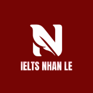 Logo IELTS Nhàn Lê - Công cụ luyện viết IELTS Writing